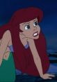 Ariel's Predatory Behavior (The Little Mermaid, Jodi Benson) Whenever Ariel thinks of Ursula's, Morgana's or even Marina Del
