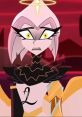 Lute's Submissive Behavior (Hazbin Hotel, Jessica Vosk) Whenever Lute notices someone when she knows that she's in