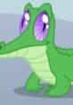 Gummy (Latin American Spanish, My Little Pony) (Versión Meme) El 275th De Giomar (El Cocodrilo XD 🐊)