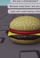 Cheeze burger rizz Ooh, this one fucking awfull