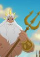 King Triton's Paternal Behavior (The Little Mermaid II: Return To The Sea, Kenneth Mars) King Triton is Ariel's Father