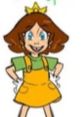 Princess Laura Mario (Princess Daisy's Family) It's ready now!