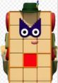 21 numberblock