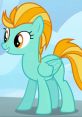 Lightning Dust (Latin American Spanish, My Little Pony) El 317th De Giomar