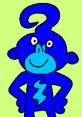 Wally The Blue Monkey (Mario And Luigi Show) Meet Wally - this dude can pop up pretty much anywhere: outside, in court, at