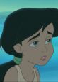 Melody's Timid Behavior (The Little Mermaid II: Return To The Sea, Tara Strong) Whenever Melody feels easily frightened,