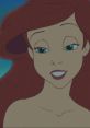 Ariel's Parental Behavior (The Little Mermaid II: Return To The Sea, Jodi Benson) Whenever Ariel sees her daughter Melody