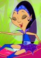 Saphira (Happy) (Michelle Monteith) Pearlie (2009) Saphira Voiced By Michelle Monteith In Pearlie (2009)