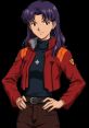 Misato Katsuragi - Allison Keith (1995 - Present) Central character from the Neon Genesis Evangelion franchise, serving as