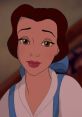 Belle's Charitable Behavior (Beauty And The Beast, Paige O'hara) Whenever Belle thinks of whatever her friends and family