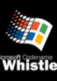 Microsoft Codename Whistler logo featuring a wave of colors representing innovation and technology evolution.