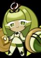 Green Tea Mousse Cookie (Cookie Run Kingdom) The 338th By Giomar