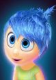 Joy (Whisper) (Amy Poehler) Disney Pixar Inside Out (2015) This is a Main Character Joy From 2015 Inside Out.