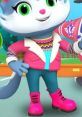 Kat The Cat Gecko's Garage Like a spanish cat