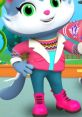 Spanish Kitty Cat Yes like a english a spanish cat yet
