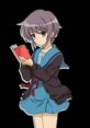 Yuki Nagato (Haruhi Suzumiya) V4 The 365th By Giomar