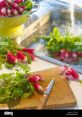 Radishes In The Kitchen!