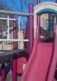 Playground slide and structure, vibrant colors, perfect for kids’ outdoor fun and exploration. Great for playdates!