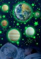 Glowing Stars In The Solar System!