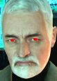 Character with a stern expression, white hair, and red eyes, capturing the essence of "Stalker Scream" atmosphere.