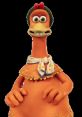 Ginger from Chicken Run: Dawn of the Nugget, showcasing her determined expression and signature outfit.