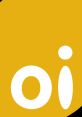 Bold logo design featuring the word "oi" in white against a vibrant yellow background, emphasizing brand identity.