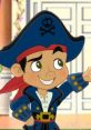 Captain Jake smiling in pirate outfit, showcasing the adventurous spirit and charm of Captain Jake V2 Voice.