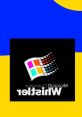 Colorful representation of the Microsoft Whistler logo on a vibrant blue and yellow background, highlighting "Voice Of Me.