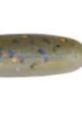 Zonalman2 fishing lure in a natural green color with specks, designed for effective freshwater angling.