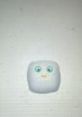 Cute cartoon character with big eyes, designed for children’s education on lithium or battery concepts.