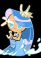 Sea Fairy Cookie (Cookie Run Kingdom) V2 The 468th By Giomar
