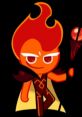 Fire Spirit Cookie (Cookie Run Kingdom) The 482th By Giomar