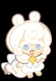 Cream Ferret Cookie (Cookie Run Kingdom) The 490th By Giomar