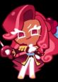 Raspberry Cookie (Cookie Run Kingdom) The 495th By Giomar