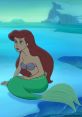 Ariel's Tranquil Behavior (The Little Mermaid II: Return To The Sea, Jodi Benson) Whenever Ariel thinks of Melody before the
