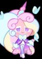 Cream Unicorn Cookie (Cookie Run Kingdom - VA: Joshua David King) The 508th By Giomar