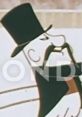 Stylish circus ringmaster in top hat, showcasing a confident pose and distinctive mustache, embodying classic circus charm.