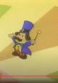 Mister Jones, a charming animated character, dressed in a top hat and cape, holding a magic wand in a colorful scene.