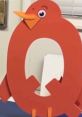 Quincy (Sora 2) Quickly oc character the cheer bird