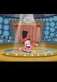Monsieur Petrov, the whimsical circus ringmaster, captivates the audience with charm and vibrant stage presence.