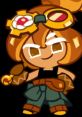 Croissant Cookie (Cookie Run Kingdom) V2 (NEW) The 595th By Giomar