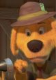 Dog Announcer (Harry Shearer, Chicken Little) The Dog Announcer is a character in the 2005 Disney animated feature film
