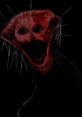 Eerie depiction of The Boiled One, featuring a grotesque, monstrous face with exaggerated features and dark background.