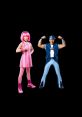 Stephanie Chloe Lang & Sportacus (Lazytown) Stephanie Chloe Lang & Sportacus (LazyTown)
