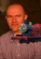 Rob Rackstraw brings James to life in a whimsical blend of animation and reality, showcasing his voice acting talent.