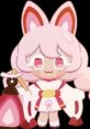 Strawberry Mochi Cookie (Cookie Run Tower Of Adventures) The 606th By Giomar