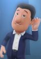 Simon Cowbell (Robin Atkin Downes, Postman Pat: The Movie)