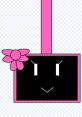 Pink character with a smiling face and flower decoration, embodying a cute and whimsical Starlight theme.