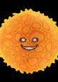 Happy plush sun toy with a cheerful face and vibrant orange and yellow design, perfect for kids’ playtime or decor.