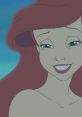 Ariel's Hospitable Behavior (The Little Mermaid Franchise 1989-2008, Jodi Benson) Whenever Ariel has friends, family, or